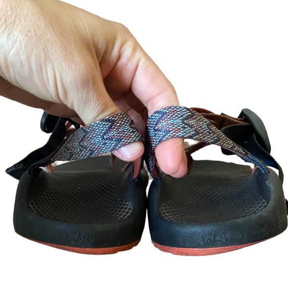 Chaco ZX/2 Classic Sandals Strappy Colorful Patterened - Picture 3 of 6